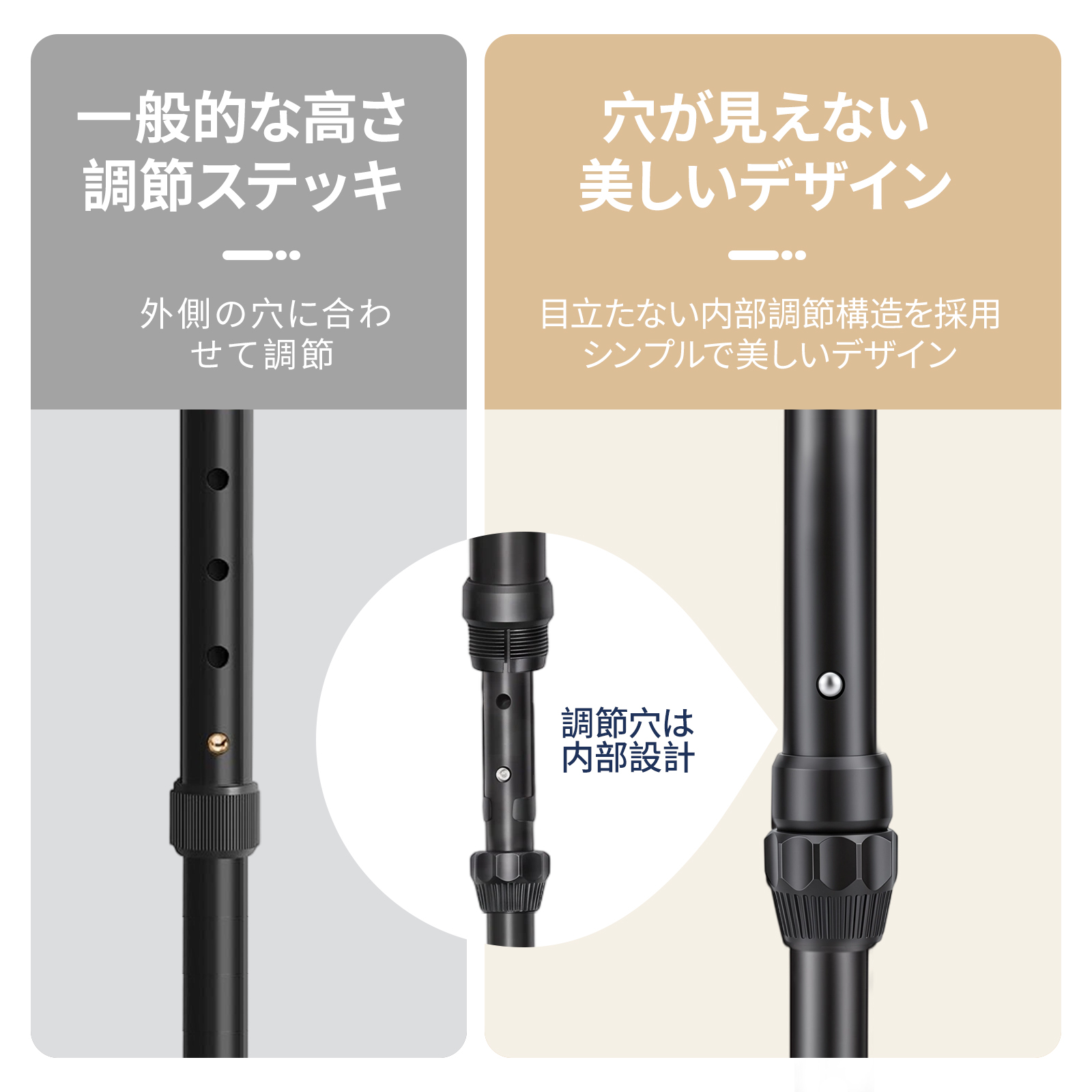 杖 ステッキ BK-T01 - 图片 4